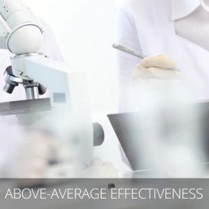 ABOVE-AVERAGE-EFFECTIVENESS