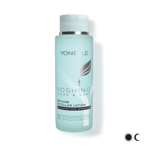 YOSHINO PURE & CARE Betainowy Płyn Micelarny
