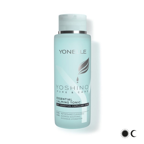 YOSHINO PURE & CARE Esencjonalny Tonik Kojący