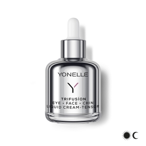 TRIFUSÍON Płynny Krem-Napinacz Pod Oczy, Na Twarz i Podbródek