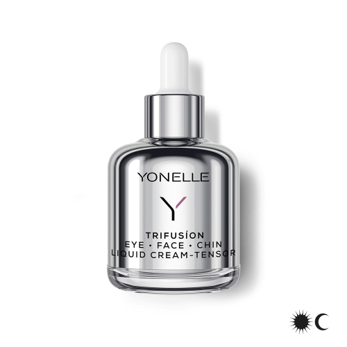 TRIFUSÍON Płynny Krem-Napinacz Pod Oczy, Na Twarz i Podbródek