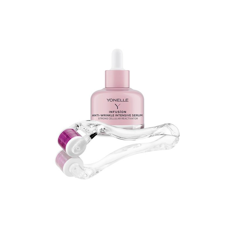 Infusion serum mezoroller