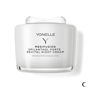 MEDIFUSÍON Krem Rewitalizujący Na Noc Ze Spilantolem FORTE