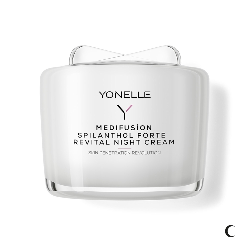 MEDIFUSÍON Krem Rewitalizujący Na Noc Ze Spilantolem FORTE