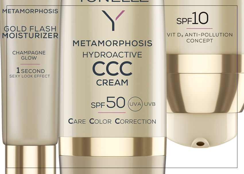 METAMORPHOSIS IMMEDIATELY IMPROVED SKIN APPEARANCE