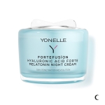 FORTEFUSÍON Krem Na Noc Z Melatoniną I Kwasem Hialuronowym Forte