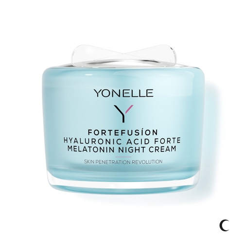 FORTEFUSÍON Krem Na Noc Z Melatoniną I Kwasem Hialuronowym Forte