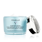 FORTEFUSÍON Krem Na Noc Z Melatoniną I Kwasem Hialuronowym Forte