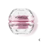 ROSES Szépségkrém Rózsával Gazdagítva Arcra és Szem Alá Éjszakára