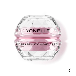 ROSES Krem Piękności Nasycony Różami Na Twarz I Pod Oczy Na Noc ROSES Krem Piękności Nasycony Różami Na Twarz I Pod Oczy Na Noc