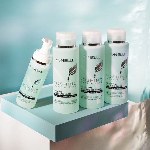 YOSHINO PURE & CARE Betainowy Płyn Micelarny