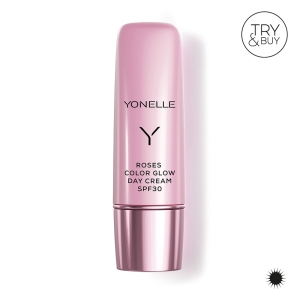 ROSES Rozświetlający Krem „Color Glow” Na Dzień Z SPF30