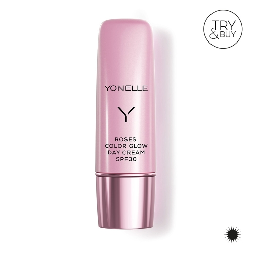 ROSES Rozświetlający Krem „Color Glow” Na Dzień Z SPF30