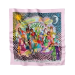 Apaszka jedwabna „DAMY YONELLE”