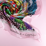 „DAMY YONELLE” selyem kendő