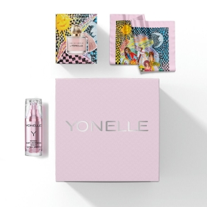 Zestaw Celebracyjny N°2: zapach + apaszka + prezent