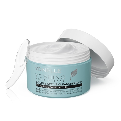 YOSHINO PURE & CARE Double Active Cleansing Balm