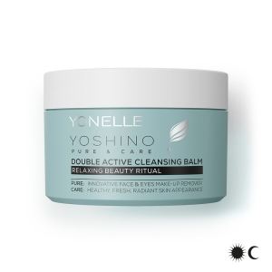 YOSHINO PURE & CARE Podwójnie Aktywny Balsam Oczyszczający